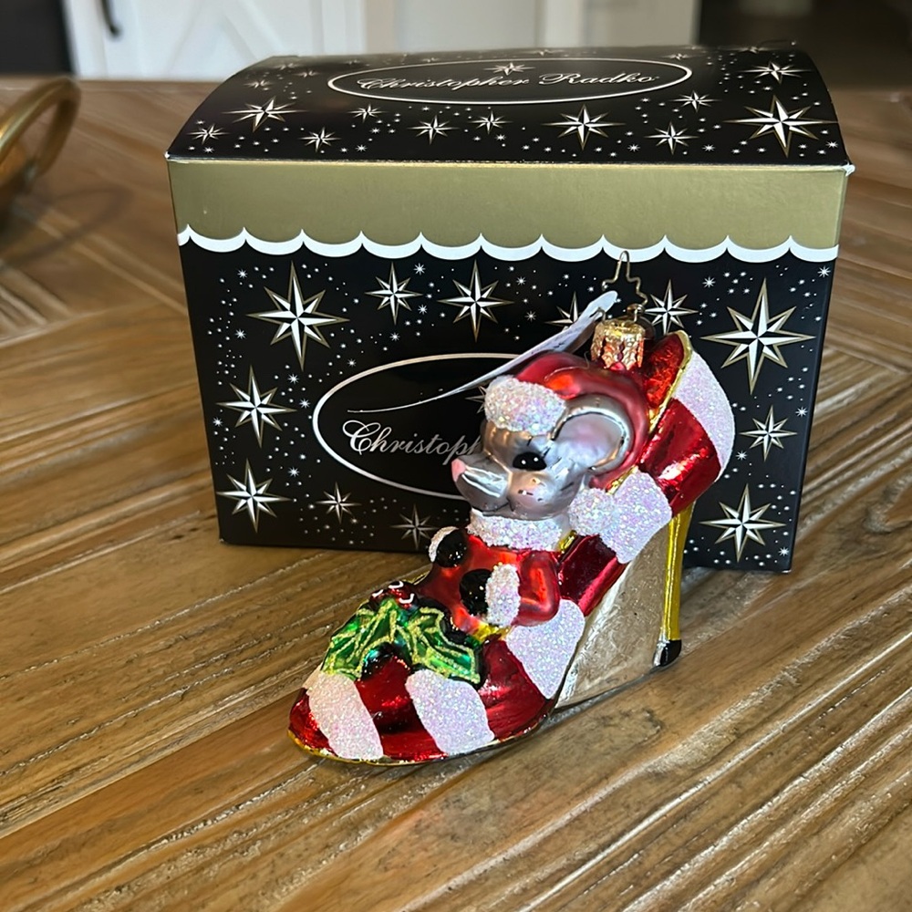 Christopher Radko Ornament